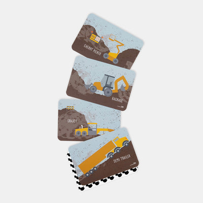 Construction Zone by Two Little Ducklings - Friends of K