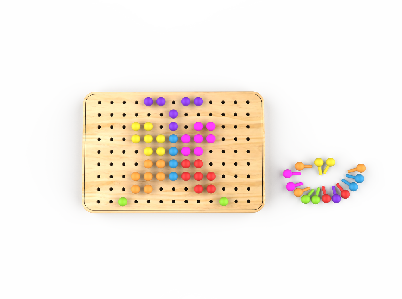 Creative Pegboard by Little Pegz - Friends of K