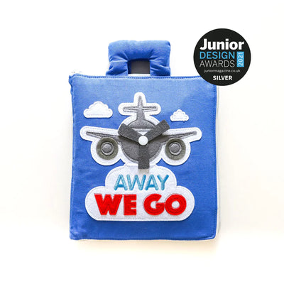 Fabric Activity Book - Away We Go by Curious Columbus - Friends of K