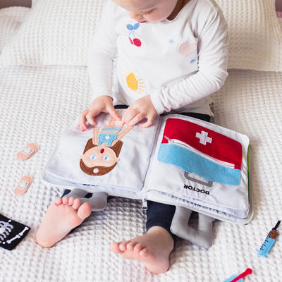 Fabric Activity Book - When I Grow Up by Curious Columbus - Friends of K