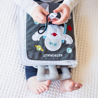 Fabric Activity Book - When I Grow Up by Curious Columbus - Friends of K