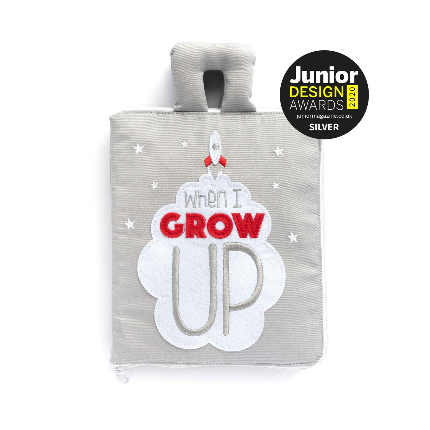 Fabric Activity Book - When I Grow Up by Curious Columbus - Friends of K