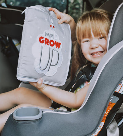 Fabric Activity Book - When I Grow Up by Curious Columbus - Friends of K