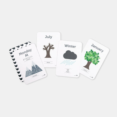 Days, Months and Seasons Flash Cards by Two Little Ducklings - Friends of K