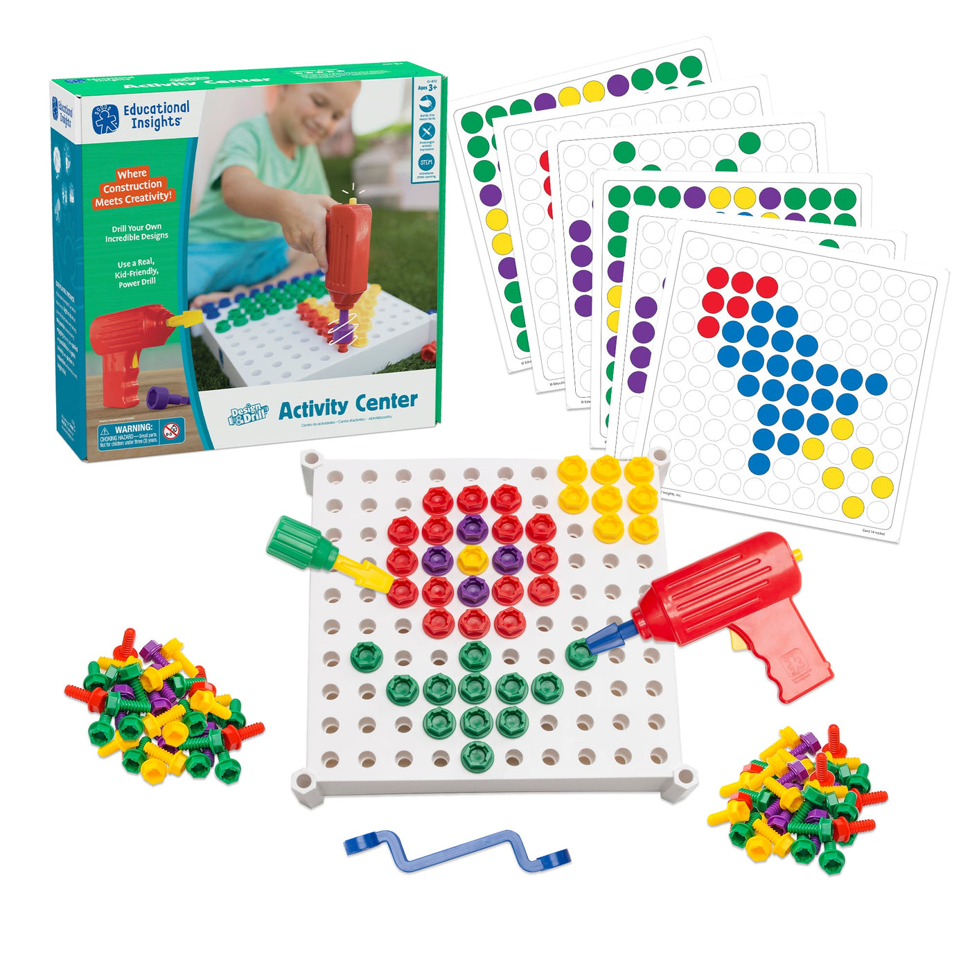 Design & Drill® Activity Centre by Learning Resources - Friends of K
