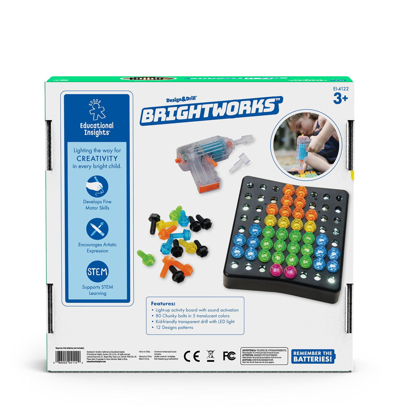 Design & Drill® BrightWorks™ by Learning Resources - Friends of K