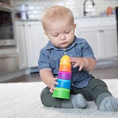 Dimpl Stack by Fat Brain Toys - Friends of K