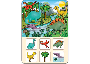 Dinosaur Lotto Game by Orchard Toys - Friends of K