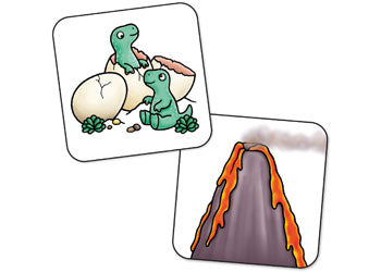 Dinosaur Lotto Game by Orchard Toys - Friends of K