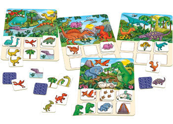 Dinosaur Lotto Game by Orchard Toys - Friends of K