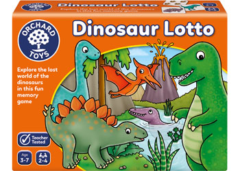 Dinosaur Lotto Game by Orchard Toys - Friends of K