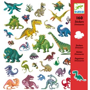 Dinosaur Stickers by Djeco - Friends of K
