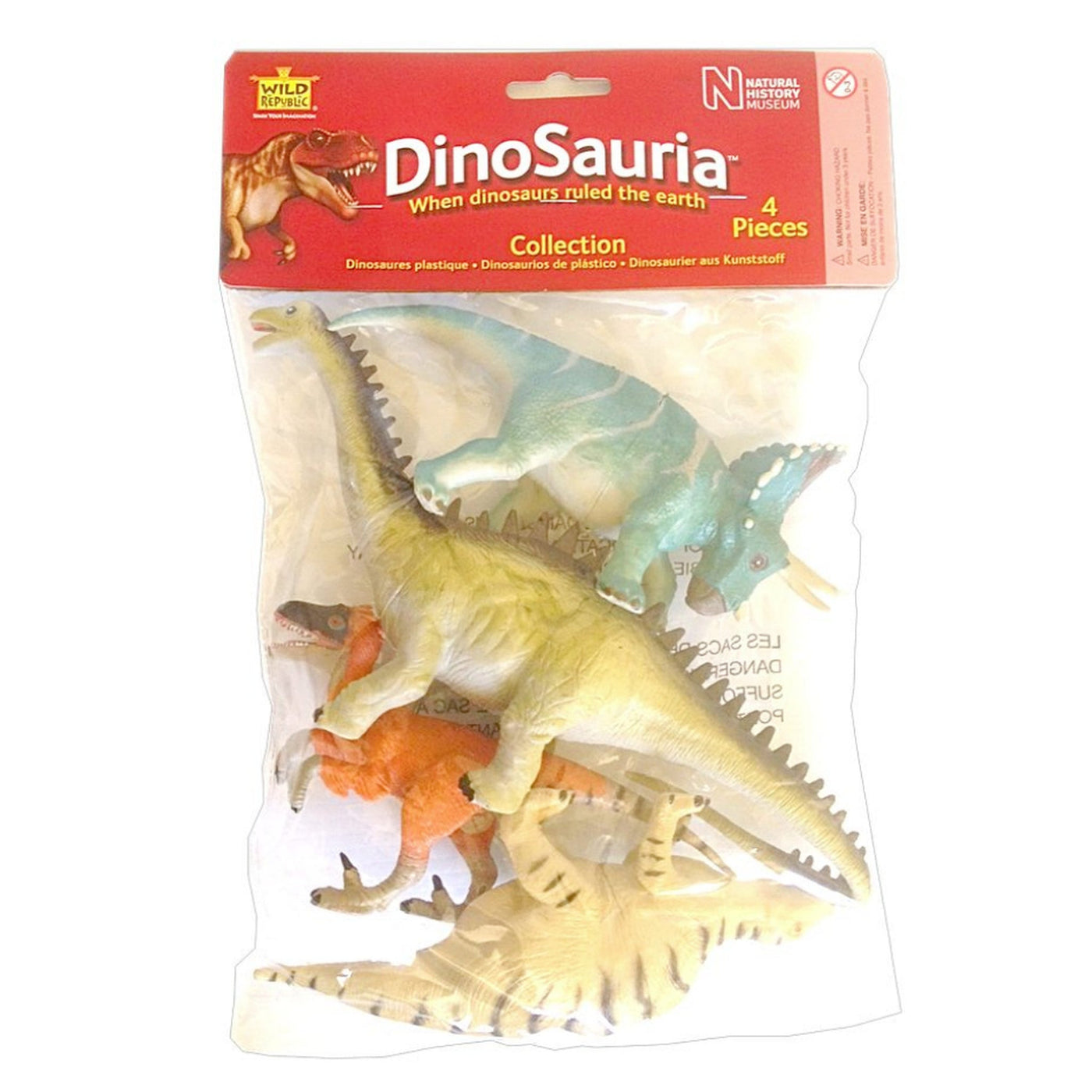 Dinosaurs Collection 2 Polybag by Wild Republic - Friends of K