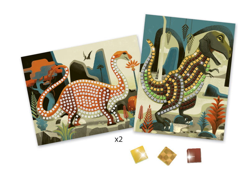 Dinosaurs Mosaics by Djeco - Friends of K