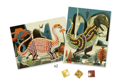 Dinosaurs Mosaics by Djeco - Friends of K