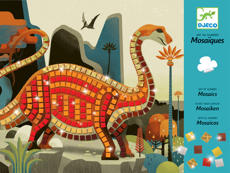 Dinosaurs Mosaics by Djeco - Friends of K