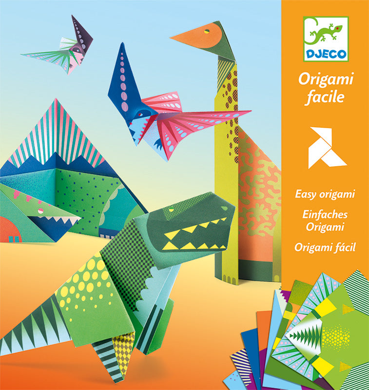 Dinosaurs Origami by Djeco - Friends of K