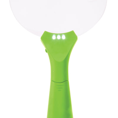 Discovery Zone 4 in 1 Light Up Magnifier with Compass by Is Gift - Friends of K