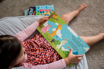 Action Songs Board Book by Ditty Bird - Friends of K