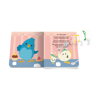 Action Songs Board Book by Ditty Bird - Friends of K
