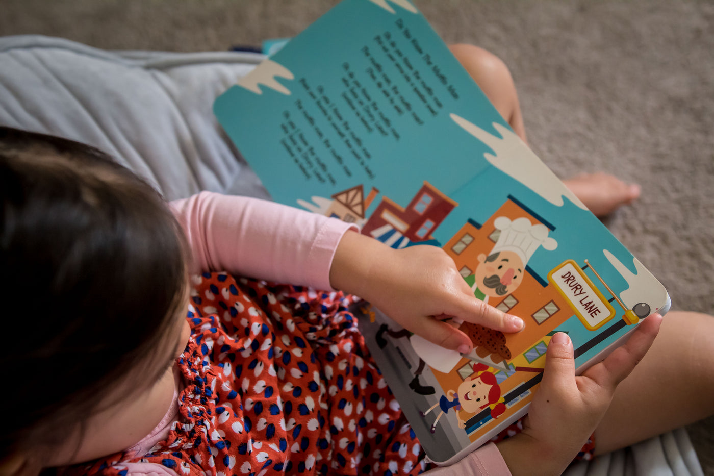 Action Songs Board Book by Ditty Bird - Friends of K
