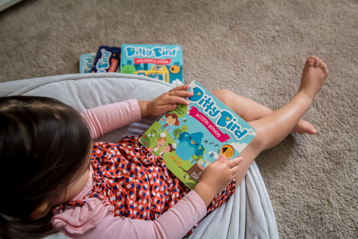 Action Songs Board Book by Ditty Bird - Friends of K