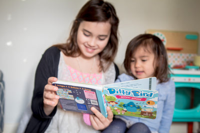 Action Songs Board Book by Ditty Bird - Friends of K