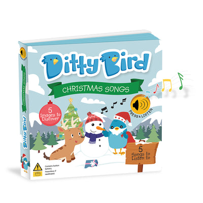 Christmas Songs Board Book by Ditty Bird - Friends of K