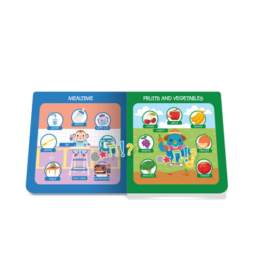First 100 Words Board Book by Ditty Bird - Friends of K