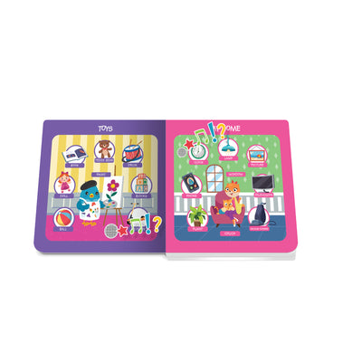 First 100 Words Board Book by Ditty Bird - Friends of K