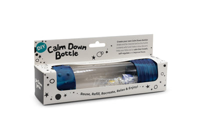 DIY Calm Down Bottle - Galaxy