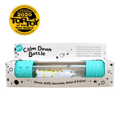 DIY Calm Down Bottle - Mint by Jellystone - Friends of K