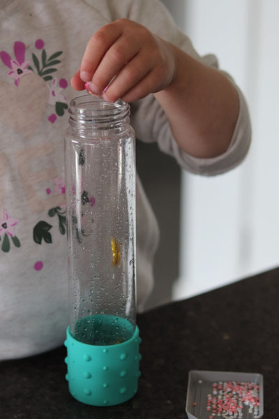 DIY Calm Down Bottle - Mint by Jellystone - Friends of K