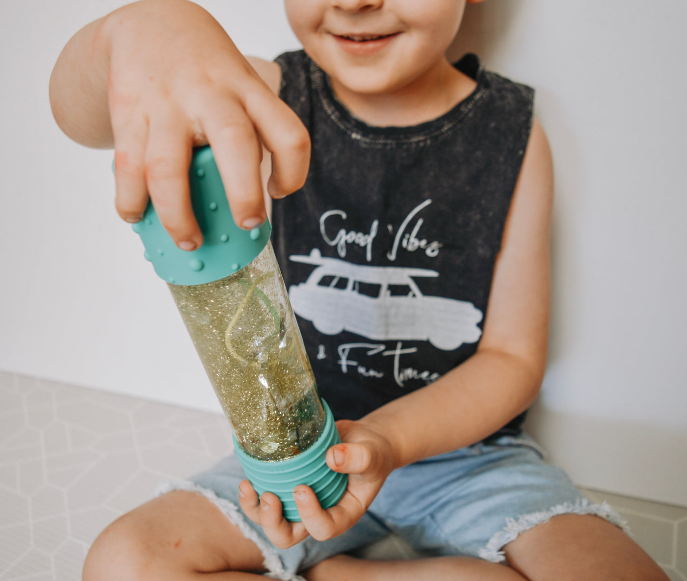 DIY Calm Down Bottle - Mint by Jellystone - Friends of K