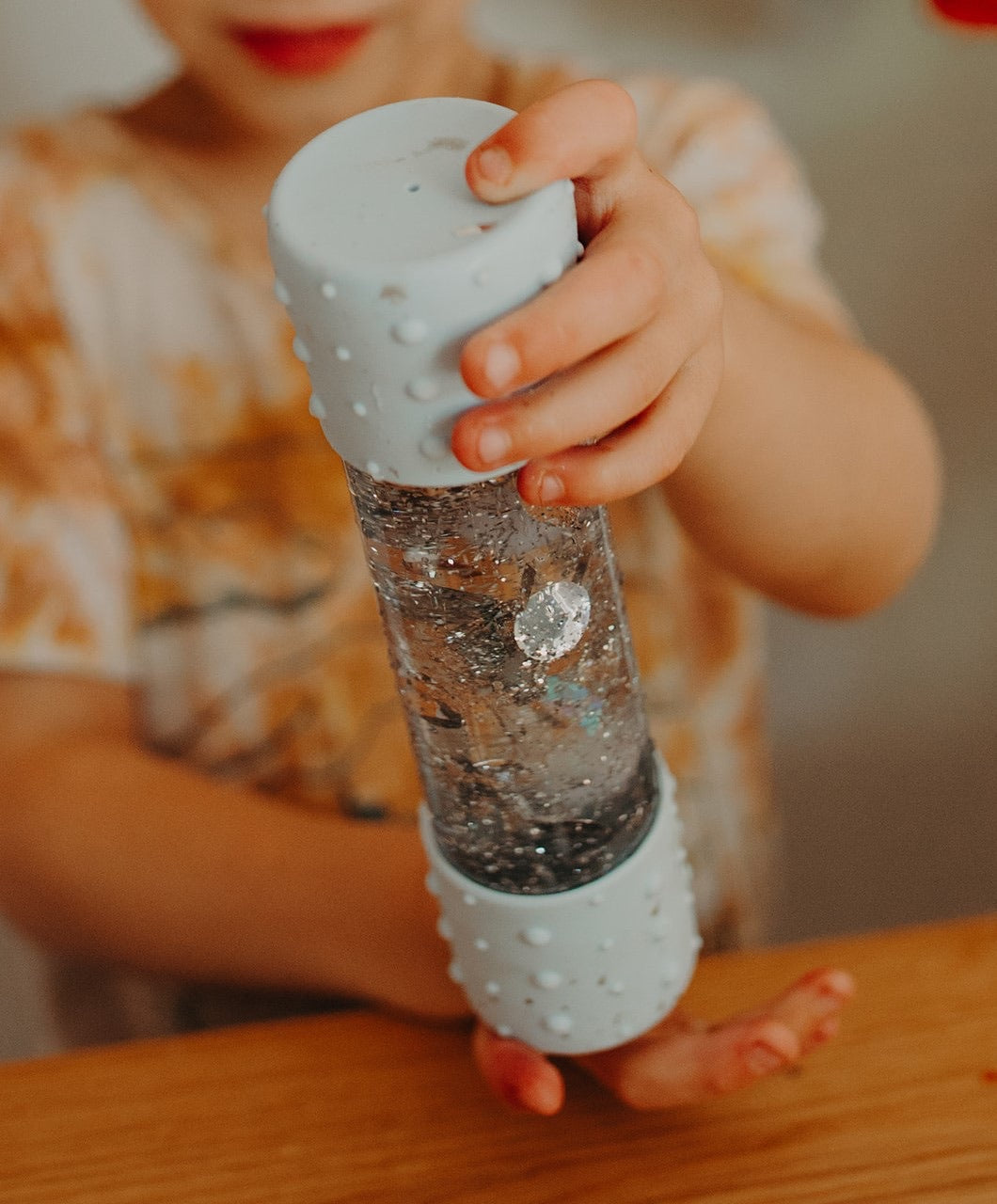 DIY Calm Down Bottle - Snow by Jellystone - Friends of K