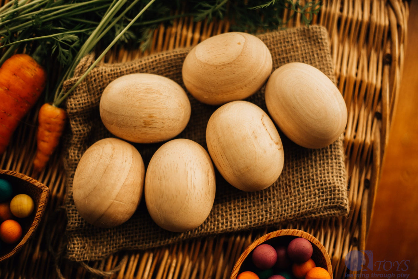 DIY Jumbo Eggs by QTOYS - Friends of K
