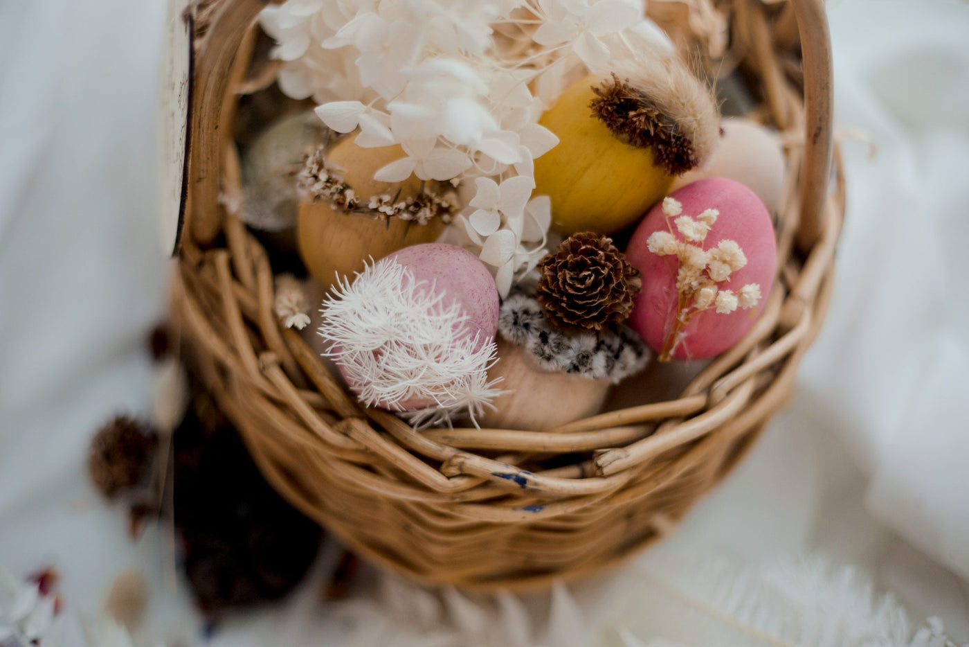 DIY wooden eggs (set of 12) by QTOYS - Friends of K