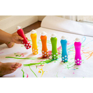 6 Foam Markers by Djeco - Friends of K