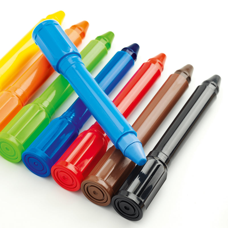 8 Classic Colours Gel Pastels by Djeco - Friends of K