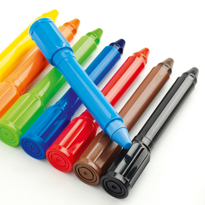 8 Classic Colours Gel Pastels by Djeco - Friends of K