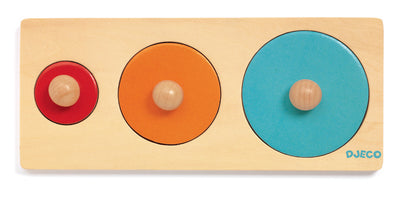 BigaBasic Puzzle by Djeco - Friends of K