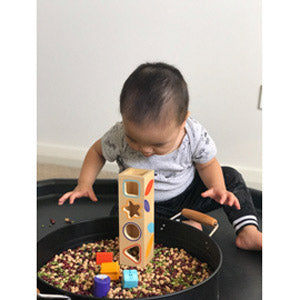 Boitabasic Shape Sorter by Djeco - Friends of K