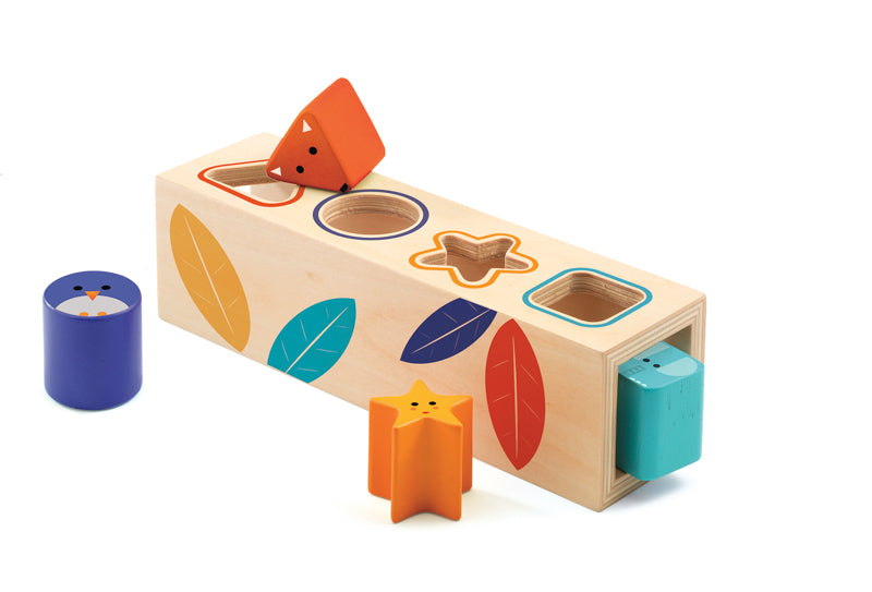 Boitabasic Shape Sorter by Djeco - Friends of K
