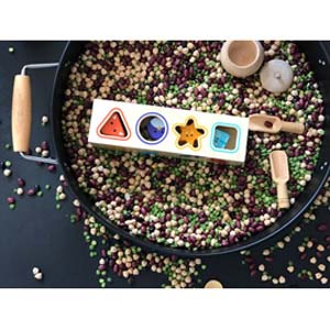 Boitabasic Shape Sorter by Djeco - Friends of K