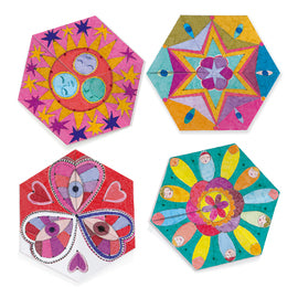 Constellation Mandalas Colouring by Djeco - Friends of K
