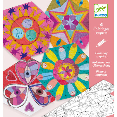 Constellation Mandalas Colouring by Djeco - Friends of K