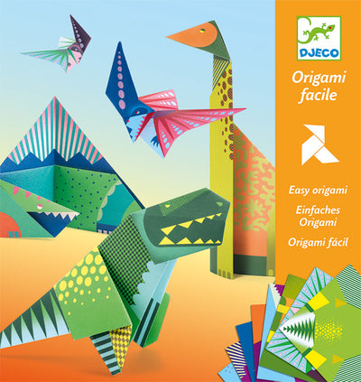 Dinosaurs Origami by Djeco - Friends of K