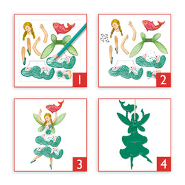 Fairies Paper Puppets by Djeco - Friends of K