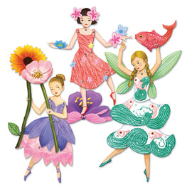 Fairies Paper Puppets by Djeco - Friends of K