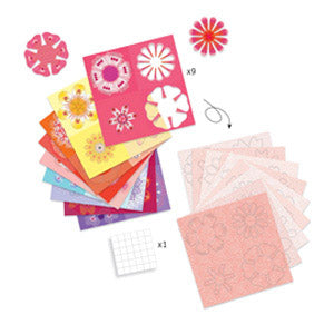 Flowers To Create Paper Creations by Djeco - Friends of K